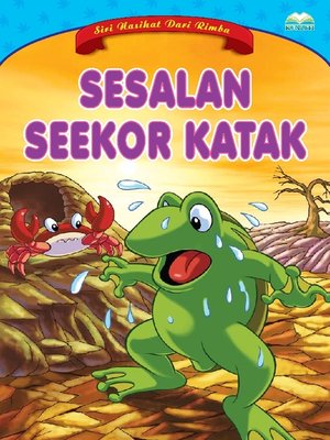 cover image of Sesalan Seekor Katak